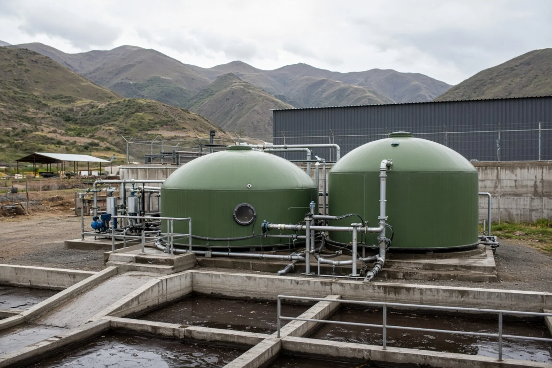 Biodigestores para Tratamiento de Residuos — Vista general del producto