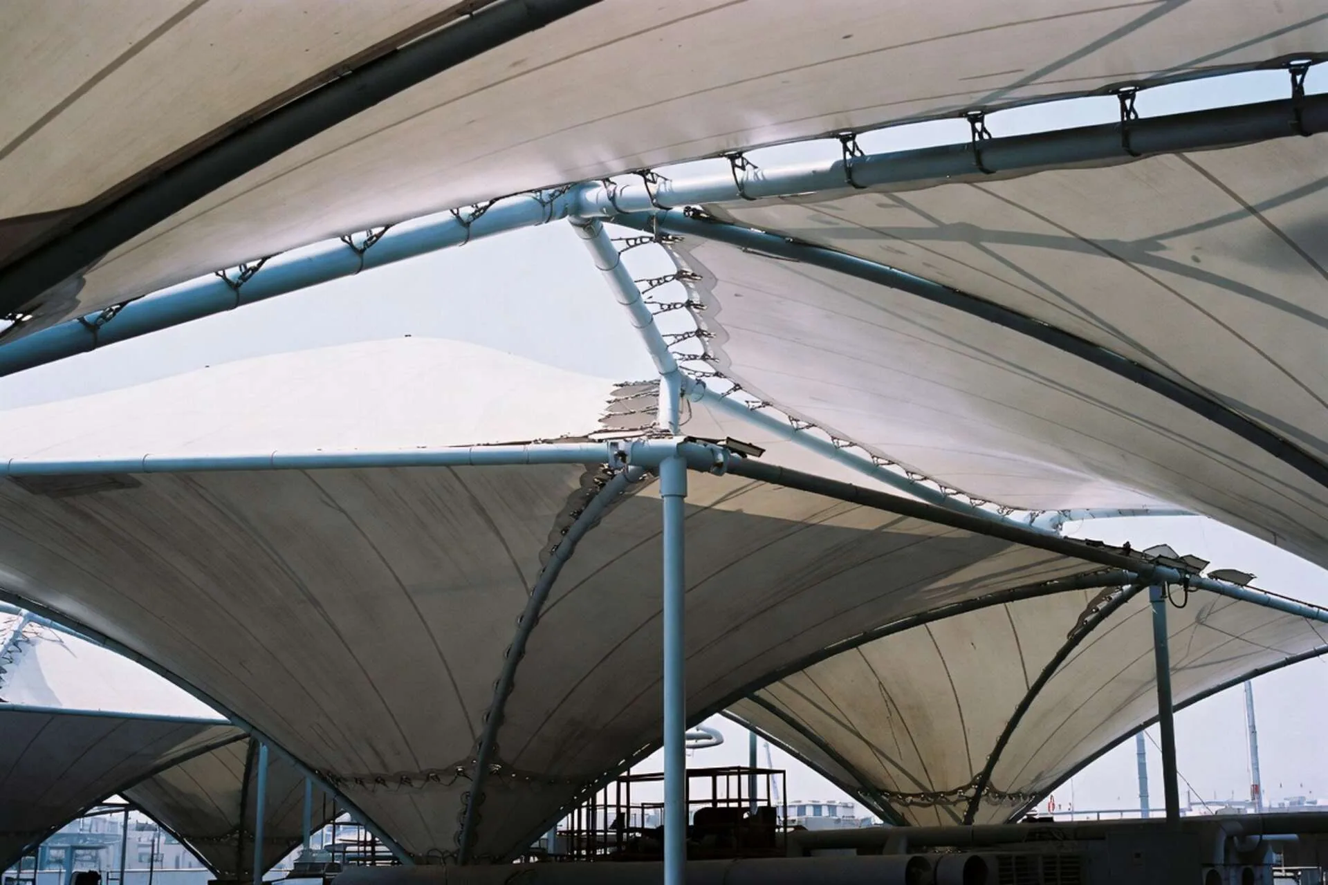 Coberturas Tensionadas y Arquitectura Textil — Vista general del producto