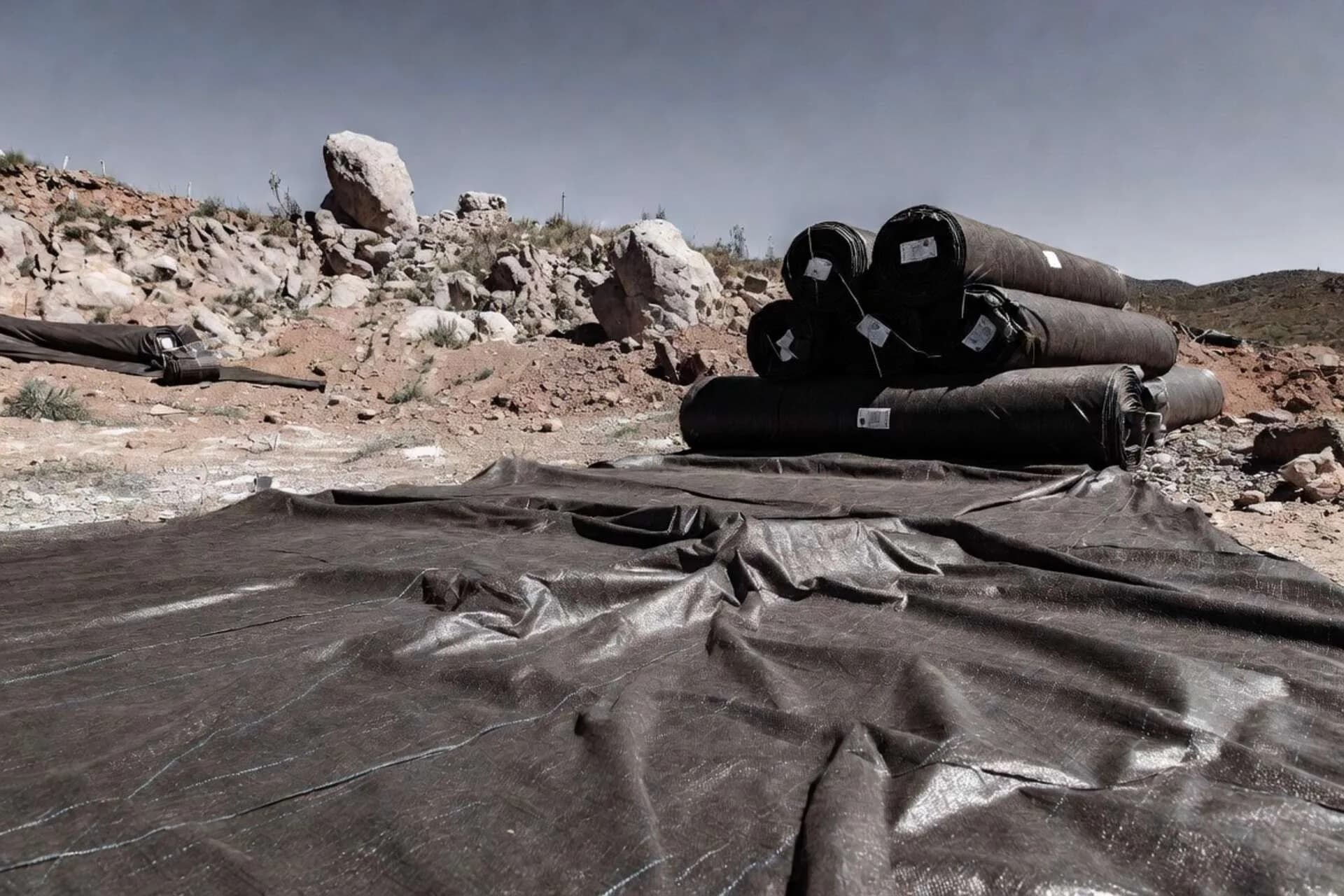 Geotextiles (Tejidos y No Tejidos) — Vista general del producto