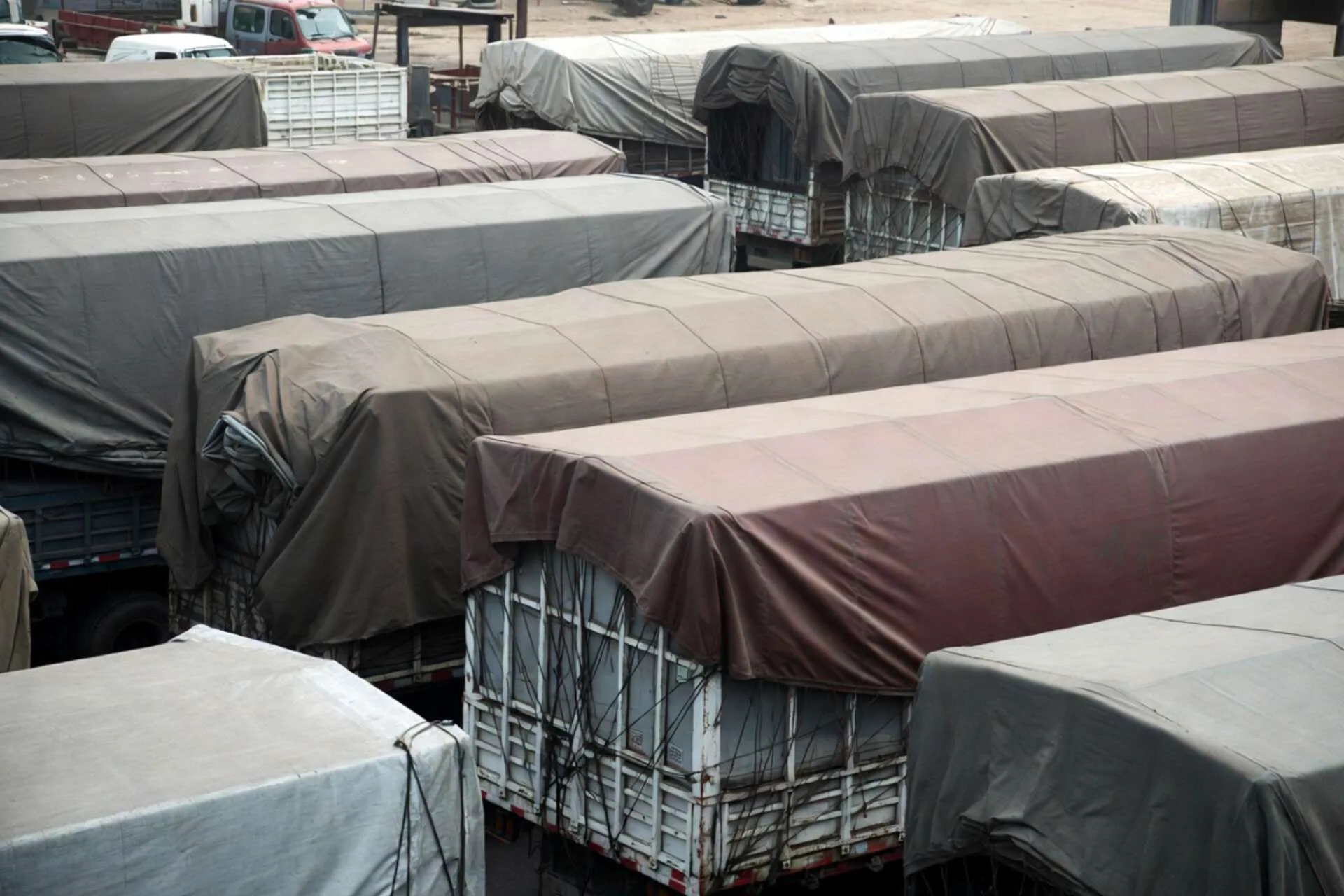 Mantas Cobertores y Toldos para Camiones
