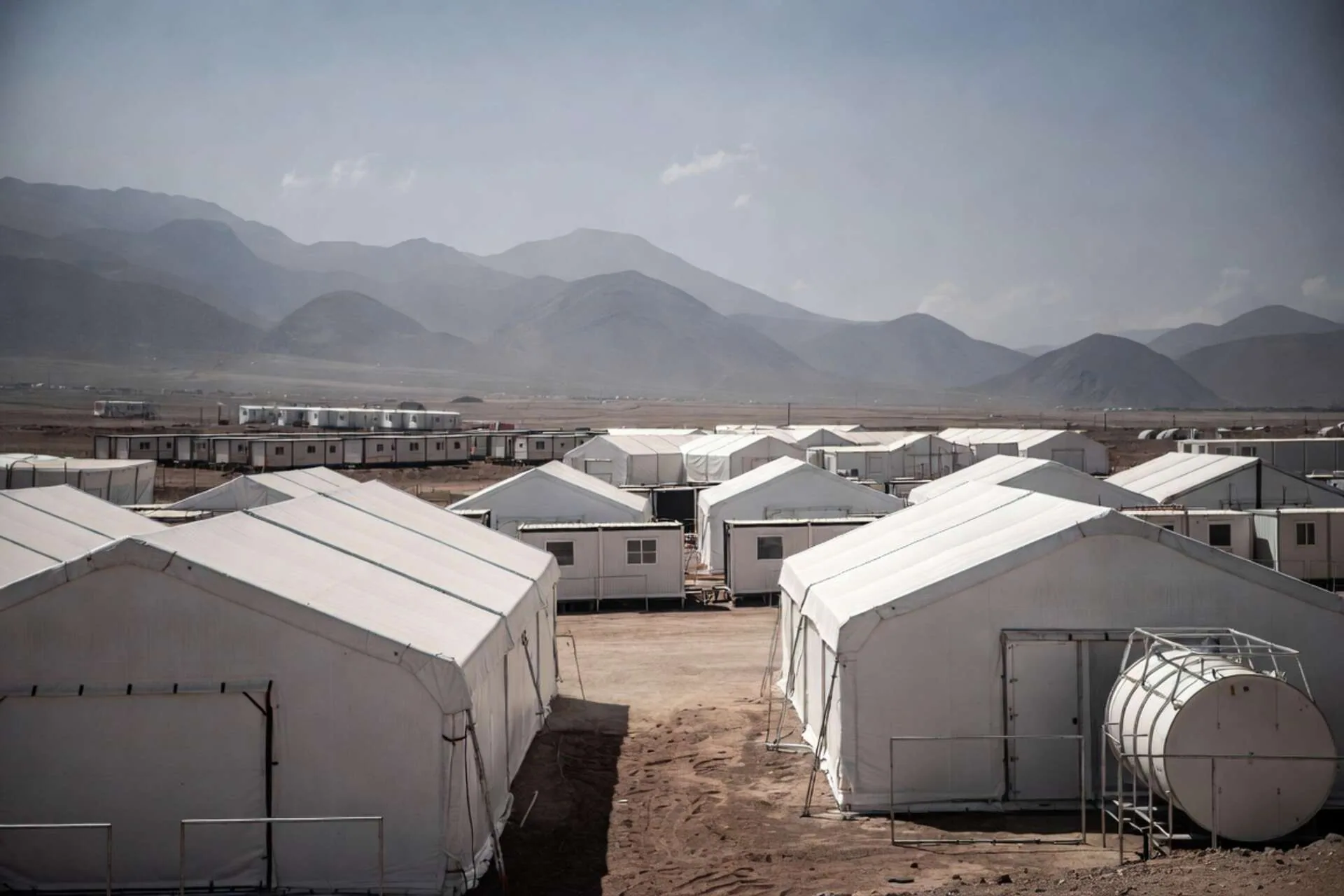 Módulos y Albergues para Campamentos — Vista general del producto