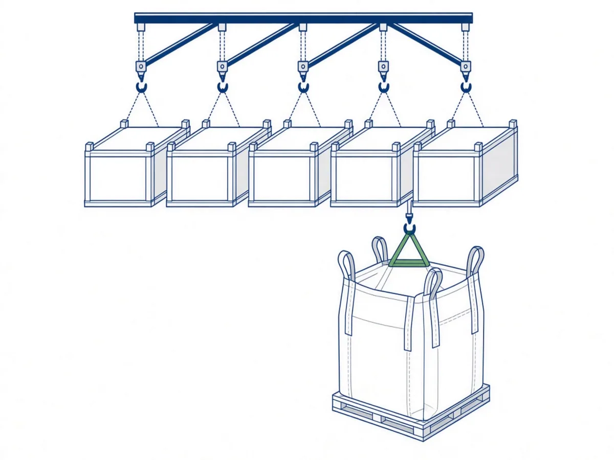 Esquema explicativo del término Factor de seguridad